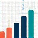 Icona Analisi Dati Business Intelligence